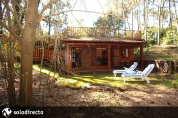 Cabaña en Alquiler en Carilo: Avestruz entre Coihue y Jacarandá (código postal 7167)